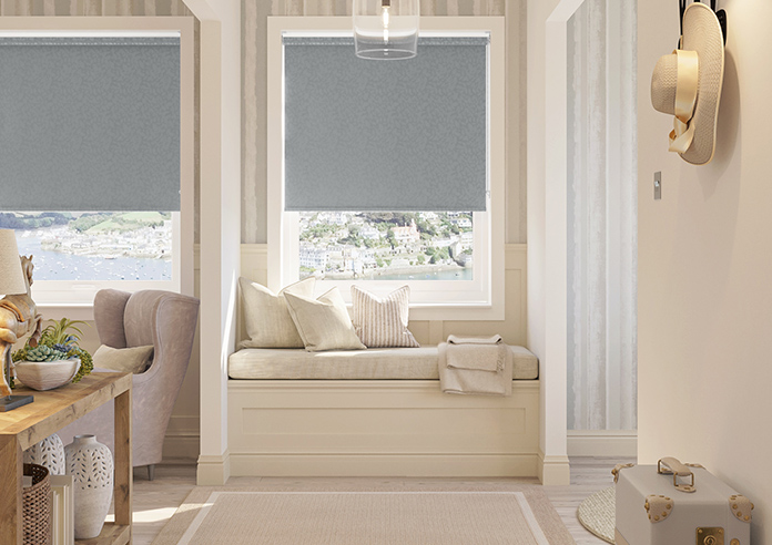 Jasmine (Blackout), Silver - Roller Blind - Image 3